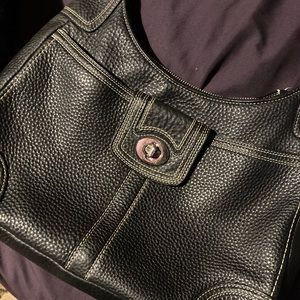 Coach black bag